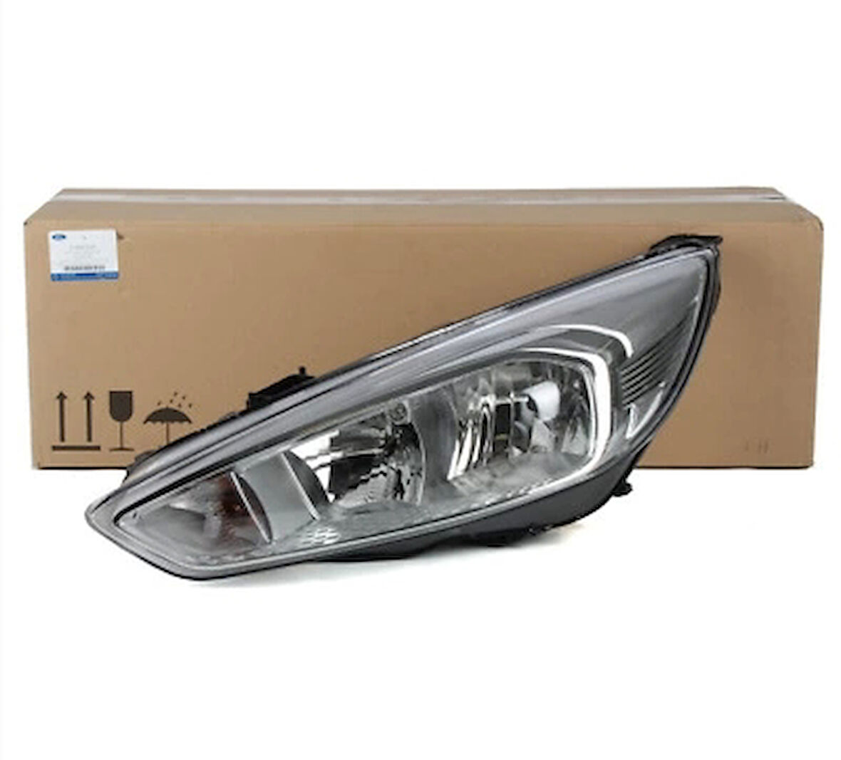 Ford Focus 2014  Far Sol Siyah Zemin (Oem No:F1Eb13W030Agb)