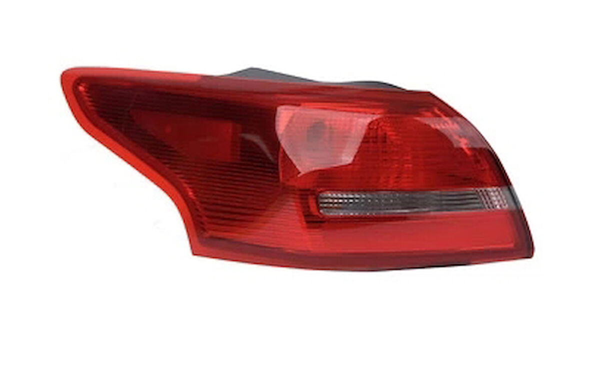 Ford Focus 2015 2018 Stop Lambası Dış Sol Sedan (Oem No:F1Eb13405Ad)