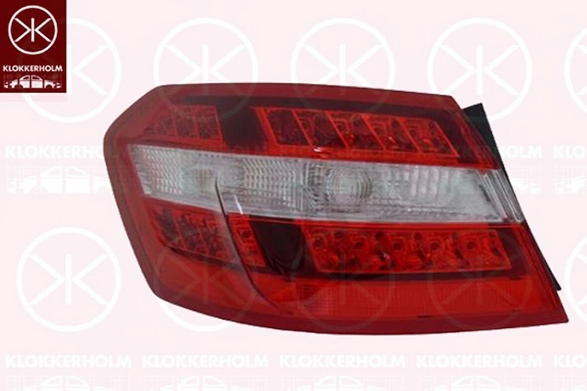 Mercedes 212 2009 2012 Stop Lambası Dış Sol Elegance (Oem No:A2128200164)