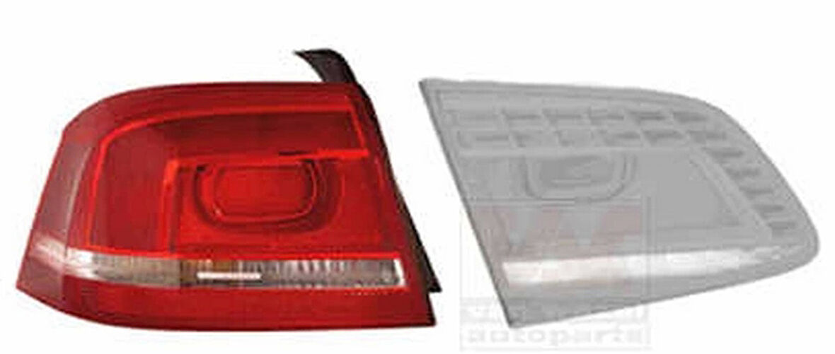 Volkswagen Passat 2010 2014 Stop Lambası Dış Sol 044513 (Oem No:3Ae945095F)