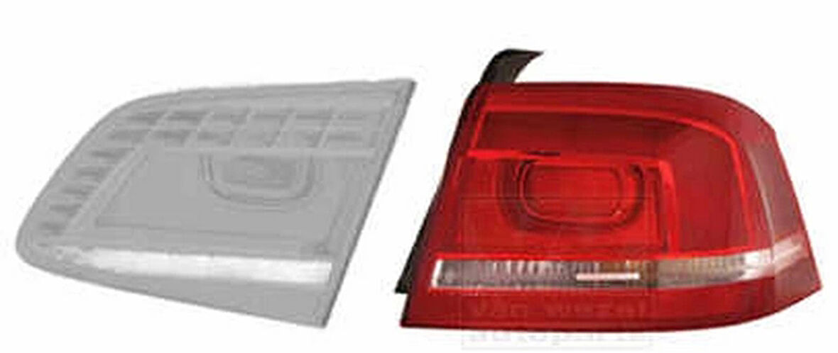 Stop Lambası Passat 2010-2013 Dış Sağ (1 Adet) (Oem No: 3Ae945096F)