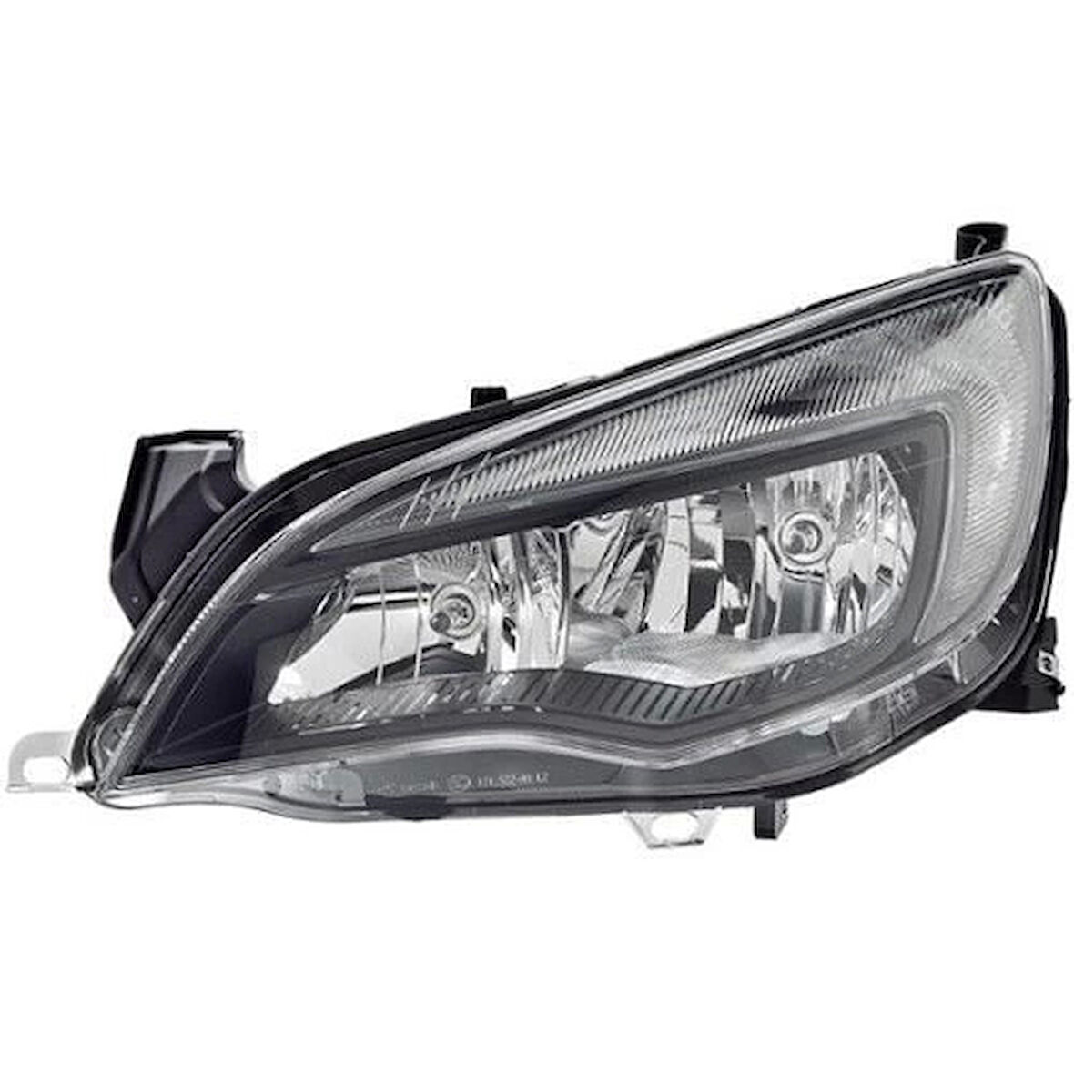 Far Sol Tanım Ar2 Akkor / Gündüz Sürüs Lambalı Opel Astra J Bm 13- (Oem No: 1216724)