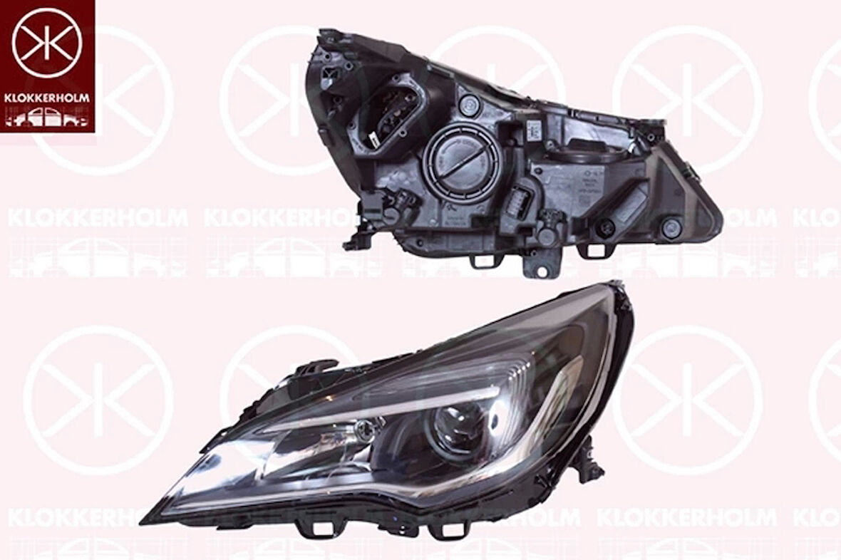 Opel Astra K 2016  Far Sol Halojen (Oem No:13488969)