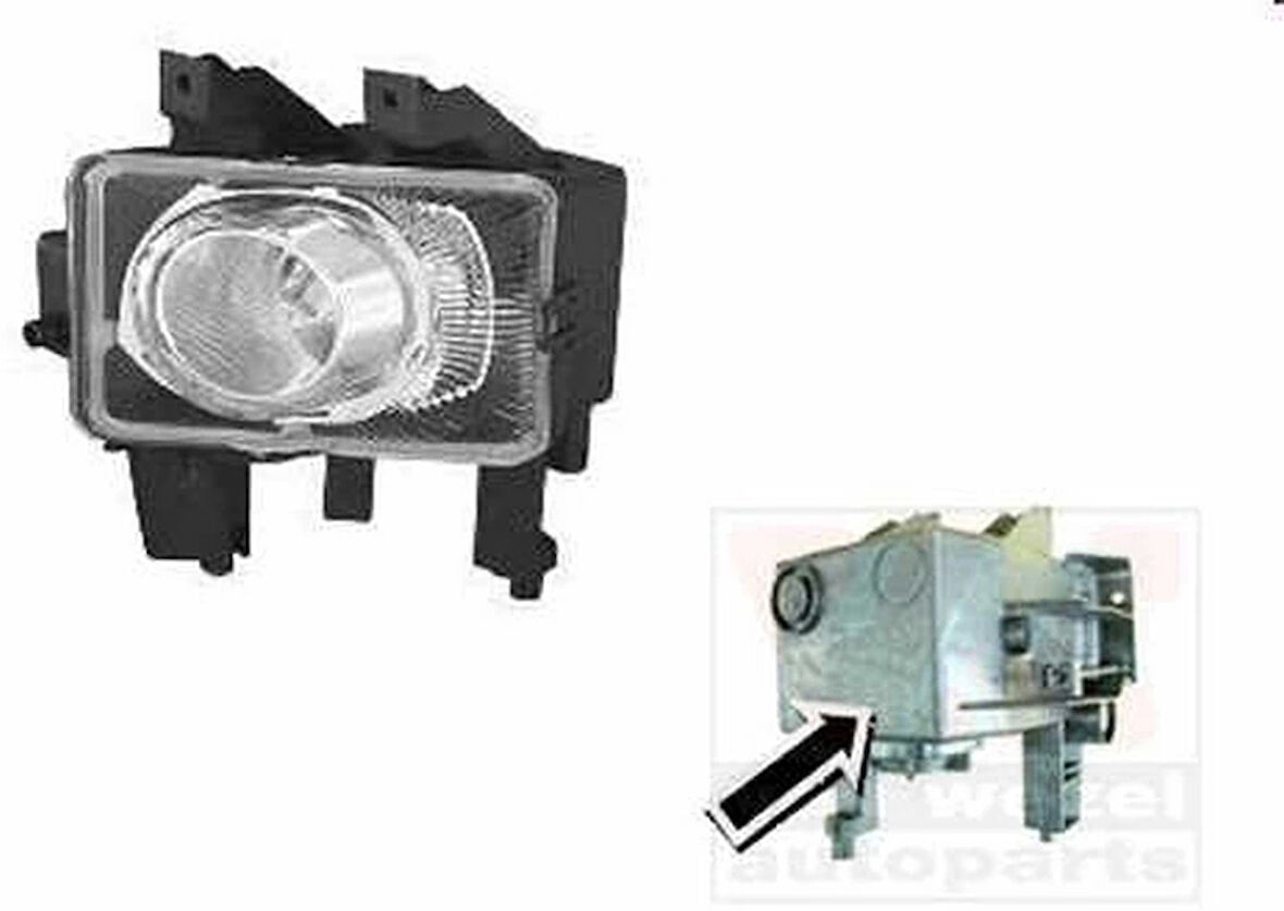 Opel Astra H 2007  Sis Farı Sol  (Oem No:1710368)