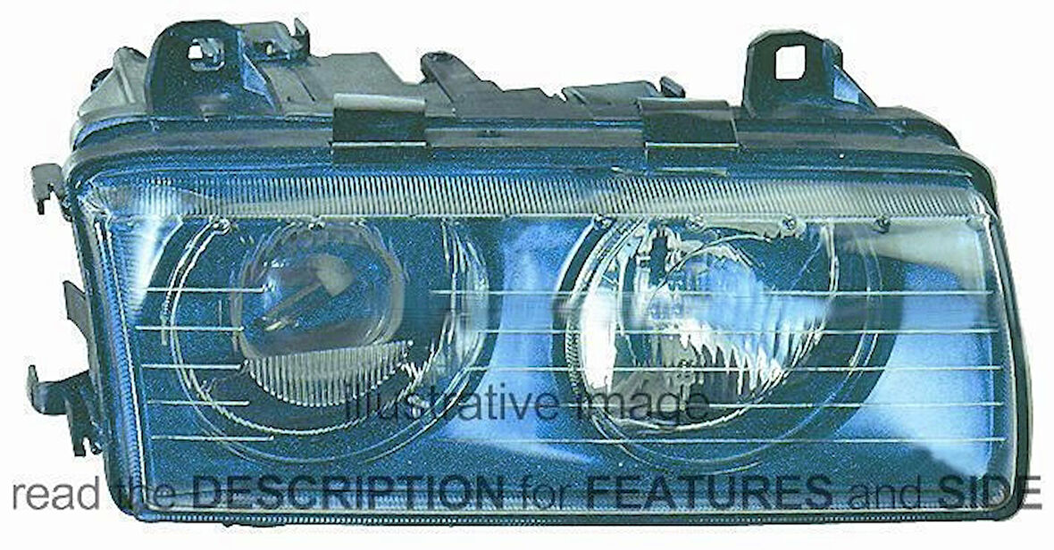 Far Sol H7 Beneklı Bmw E36 Bm 95-99 (Oem No: 63128363495)