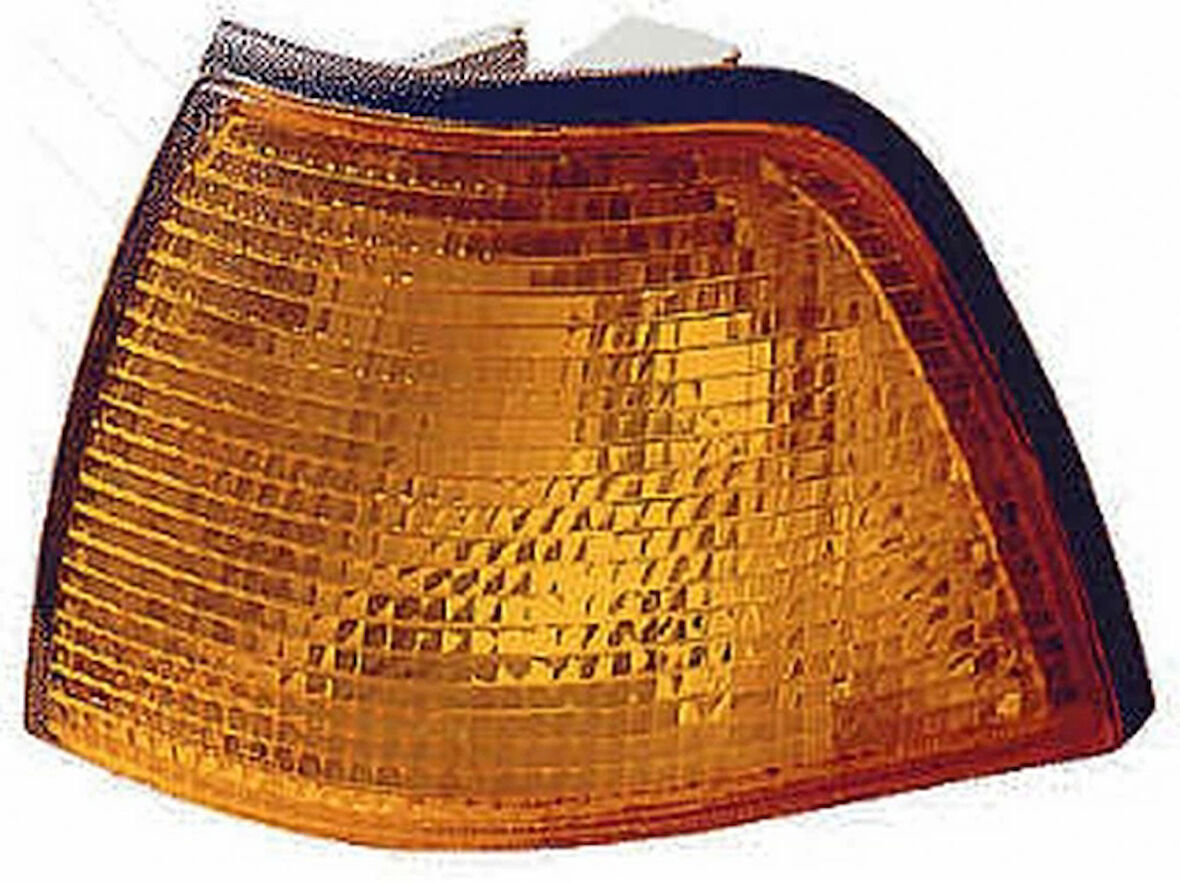 Bmw E36 4 91 99 Sinyal Lambası Sol Sarı (Oem No:63138353277)