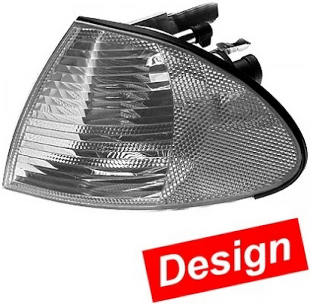 Bmw E46 4 99 01 Sinyal Lambası Sol Beyaz (Oem No:63136902769)