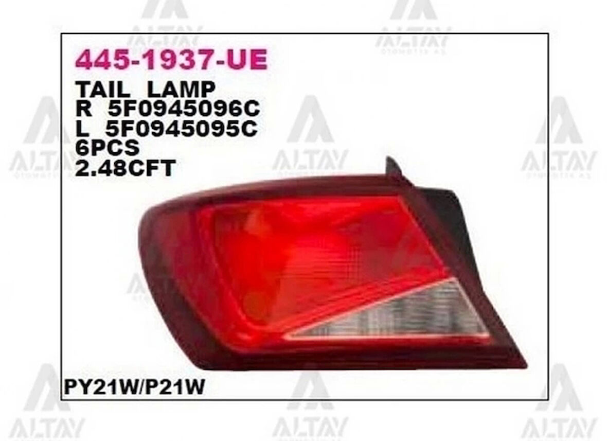 Stop Lambası Leon Dış 13= Sağ (1 Adet) (Oem No: 5F0945096B)
