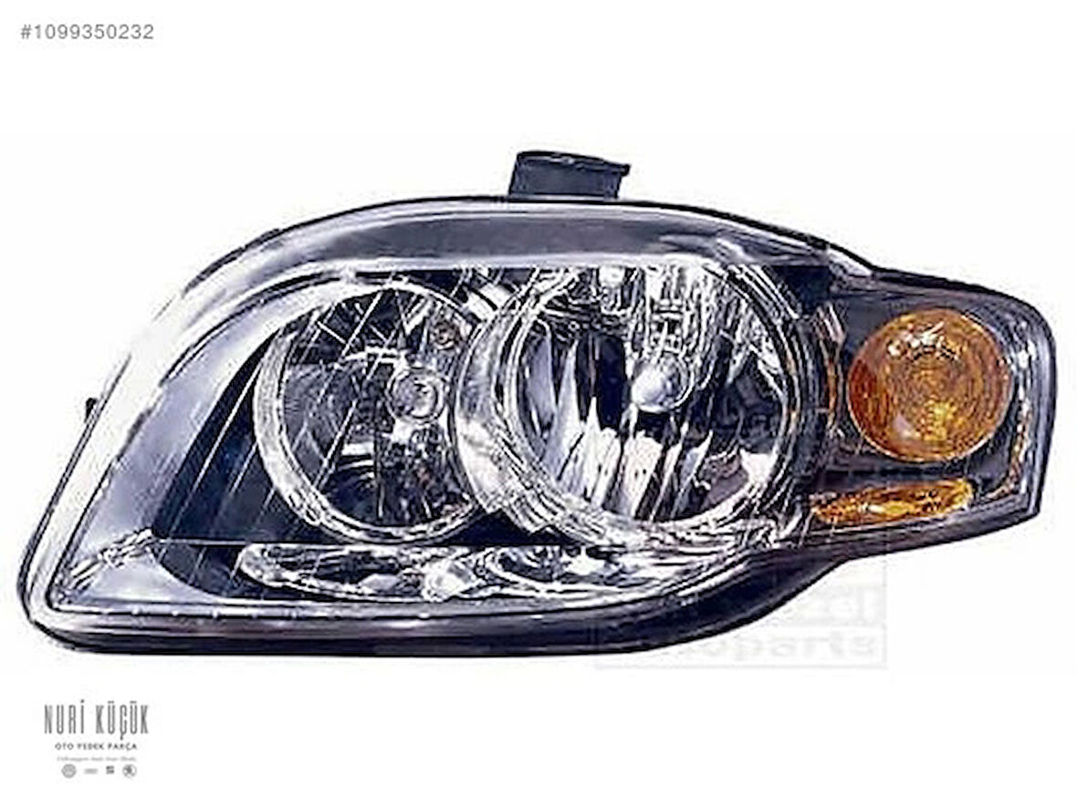 Far Sag 710301219202 Vw A4 Bm 05-08 (Oem No: 8E0941004Aj)