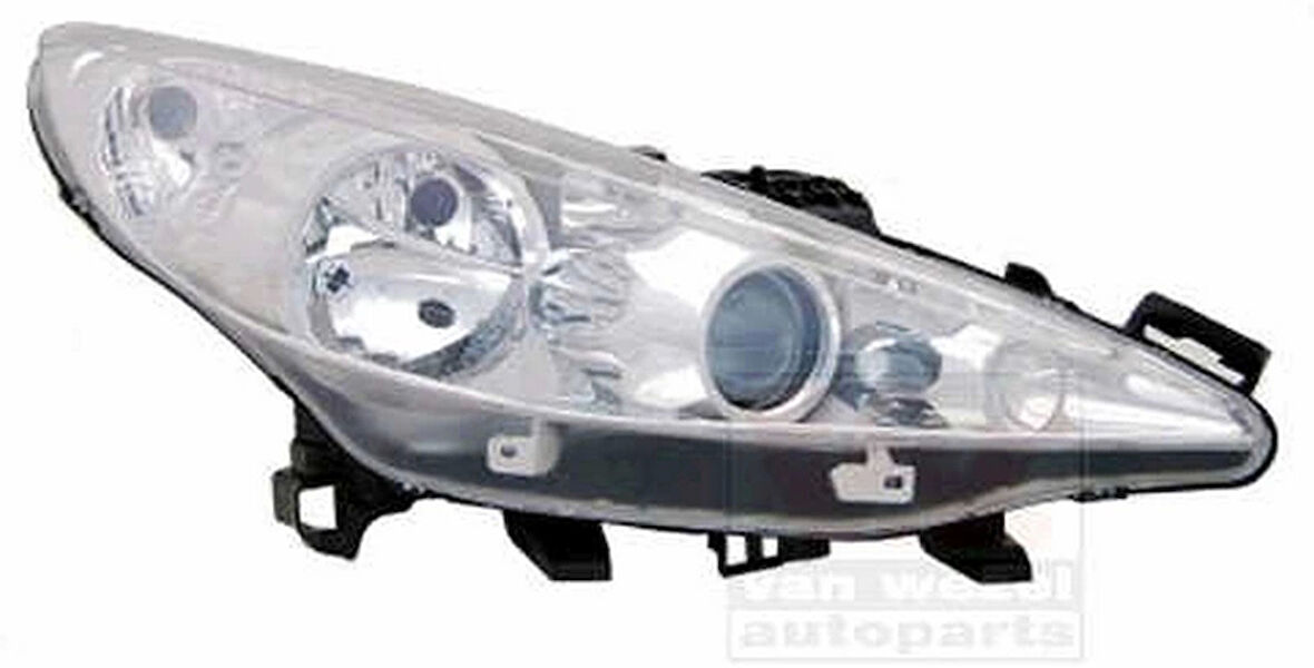 207 2007  Far Sağ Mercekli (Oem No:620696)