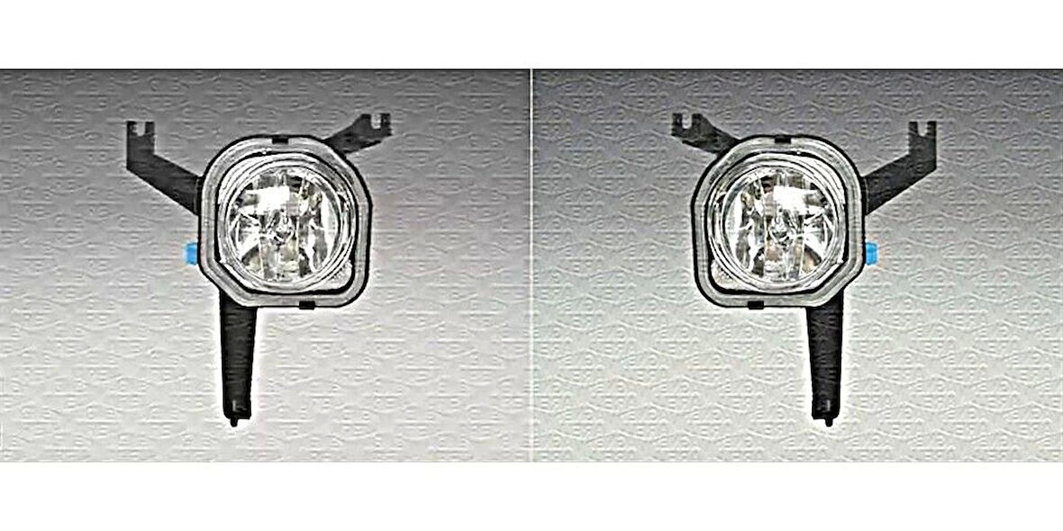 Sıs Farı Sag Seffaf Yuvarlak Psa 306 Bm 00-04 (Oem No: 6205V9)