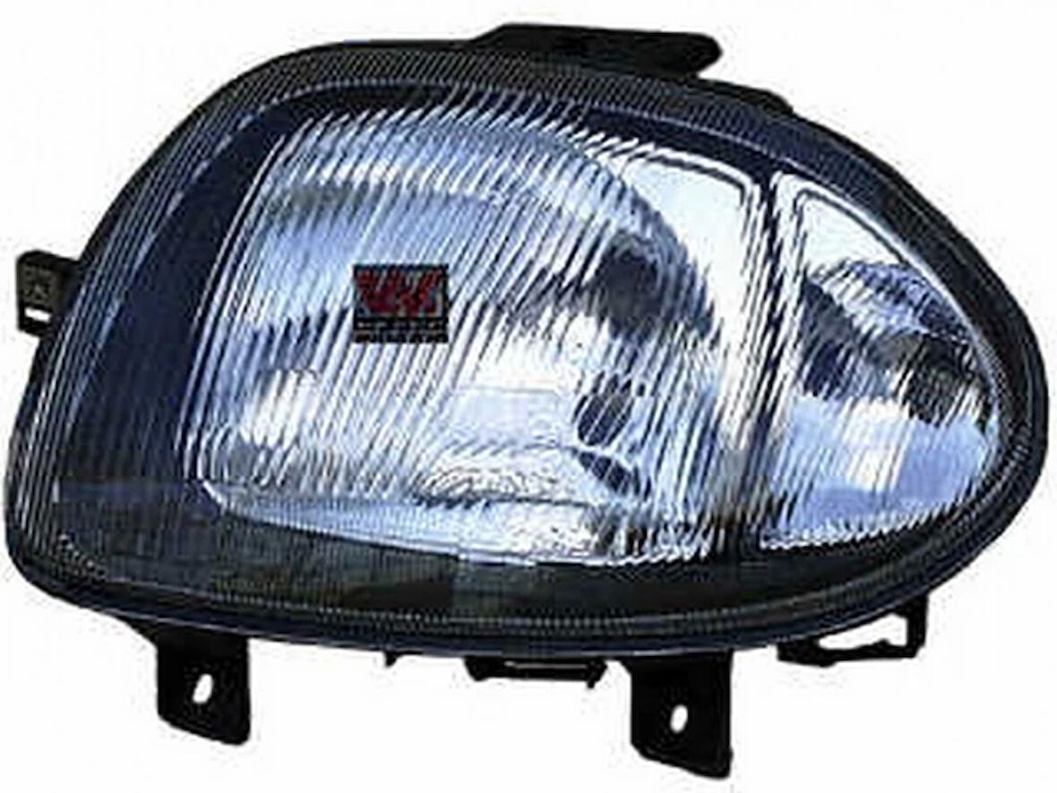 Renault Clio 98  Far Sağ Elektrikli (Oem No:260104030R)