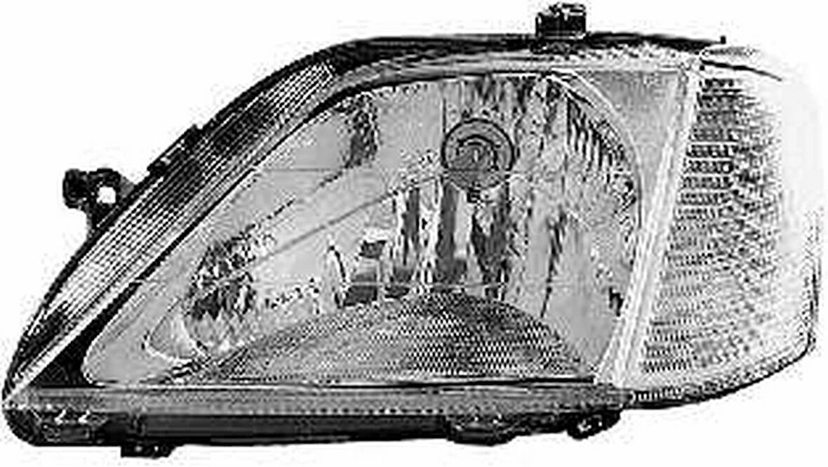 Renault Logan I 2004 2009 Far Sağ Elektrikli (Oem No:6001546789)