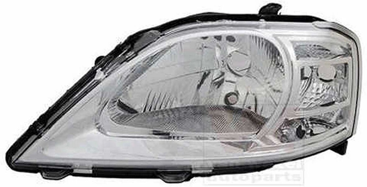 Renault Logan I 2009  Far Sol Elektrikli (Oem No:8200744753)