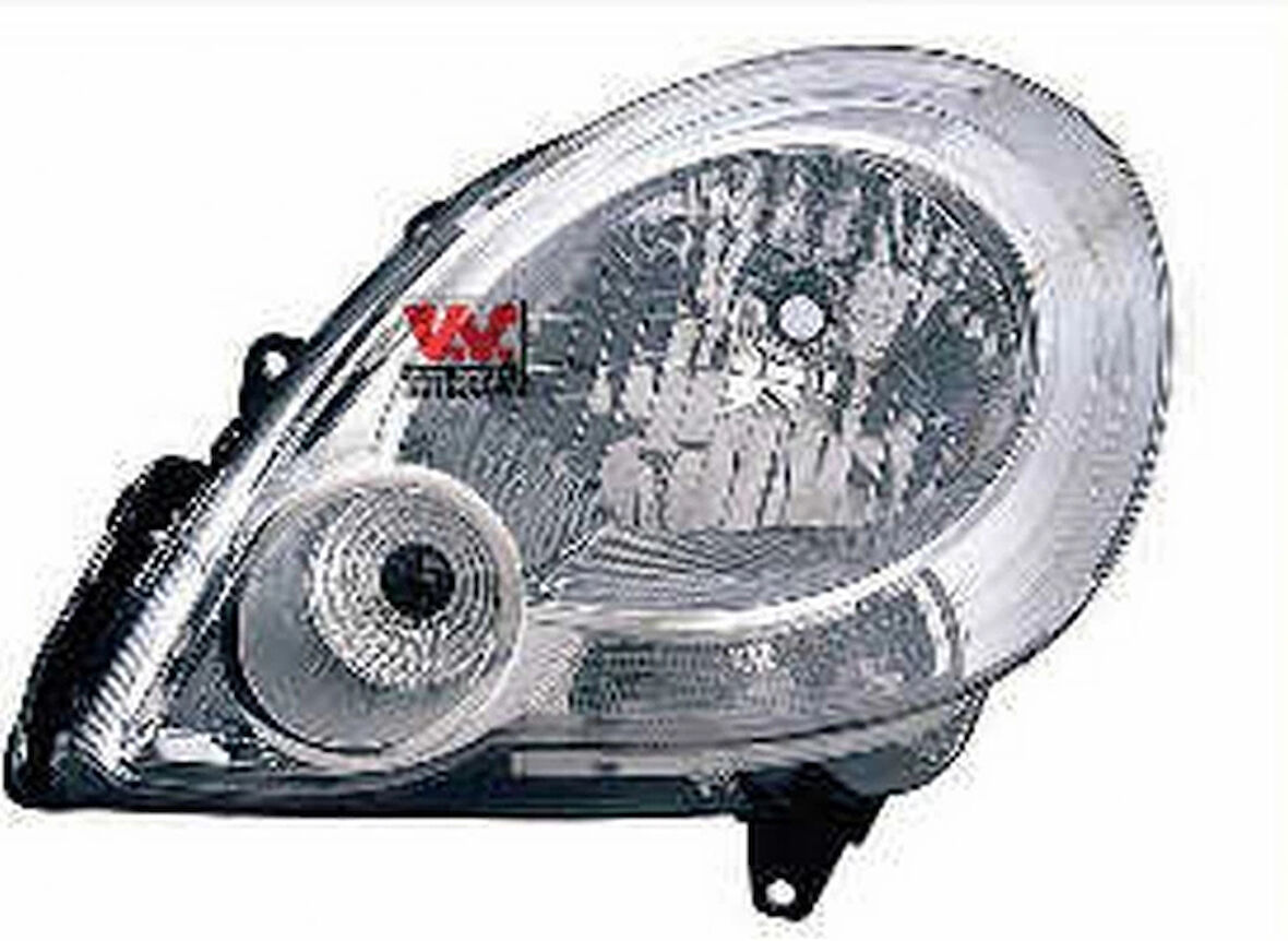 Renault Kango Iı 2008  Far Sol Elektrikli (Oem No:7701068181)