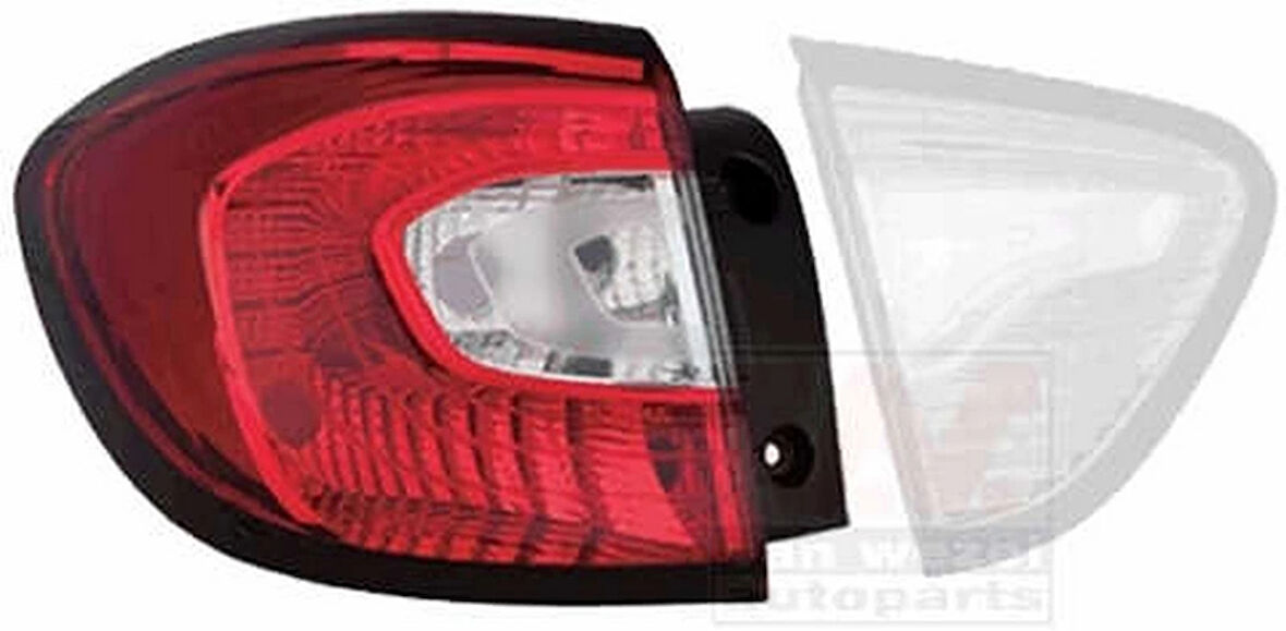 Renault Captur 2015  Stop Lambası Sol Dıs (Oem No:265557367R)