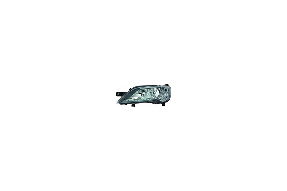 Fıat Ducato Iıı Jumper 2014  Far Sol Elektrikli Motorlu Krom Ledlı (Oem No:1394430080)