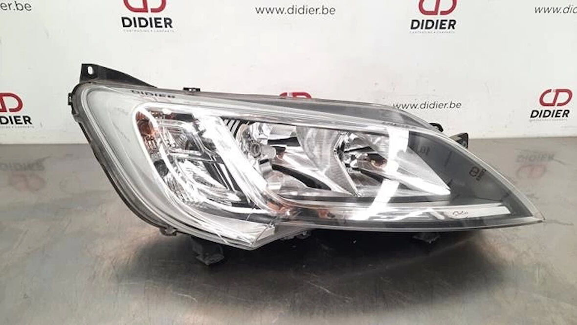 Fıat Ducato Iıı Jumper 2014  Far Sağ Elektrikli Motorlu Krom (Oem No:1394418080)