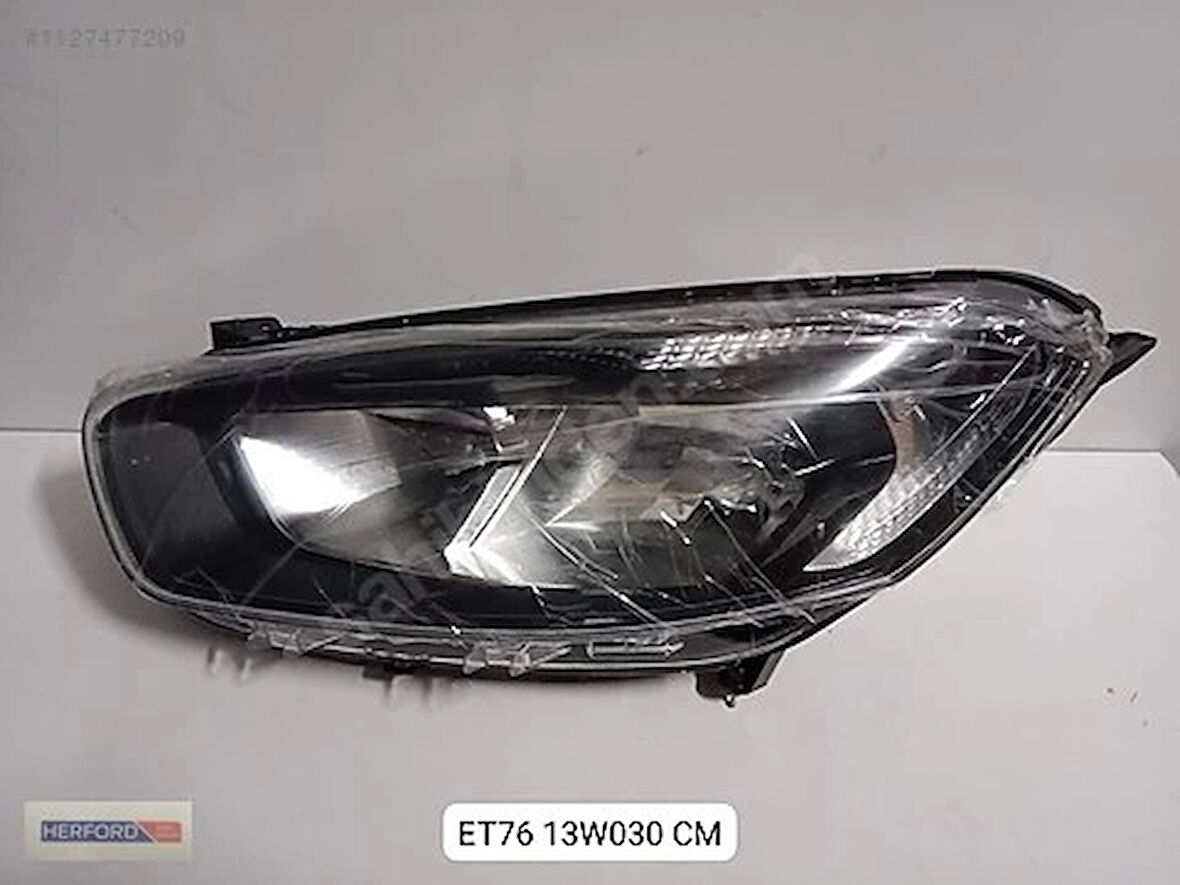 Far Sol Sıyah Çerçevelı Ford Courıer Bm 14-18 (Oem No: Et76 13W030 Cm)