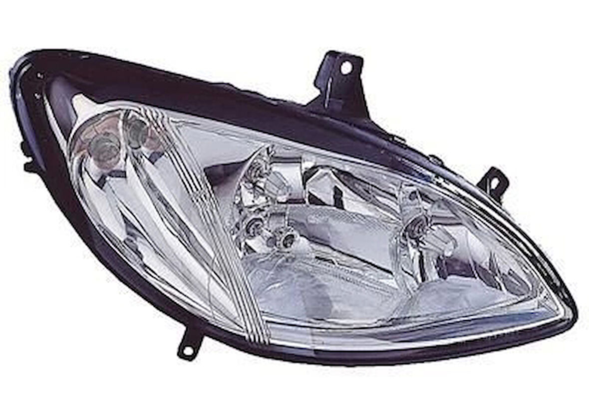 Far Sag Sıslı Mercedes Vıto.109,111,115,120.Cdı -Vıano.2,2-3,0.Cdı Om.646 -Om.642 07 + & (Oem No: A6398200261)