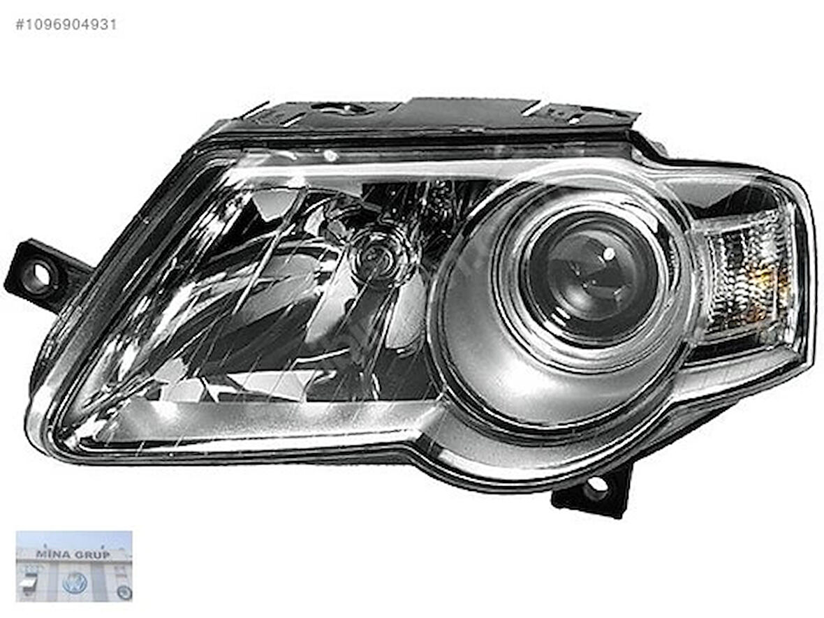 Far Sol Vw Passat Bm 05-10 (Oem No: 3C0941005Aa)