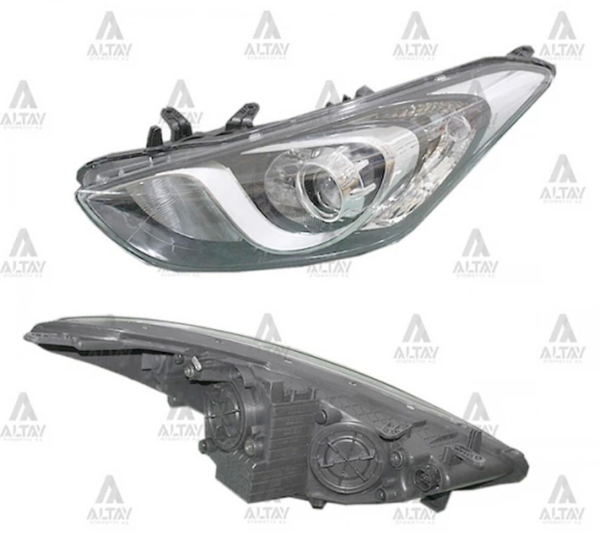 Far İ30 2012-2016 Elektrikli Sol (Style-Blue Drıve-Mode) (1 Adet) (Oem No: 92101-A6000)