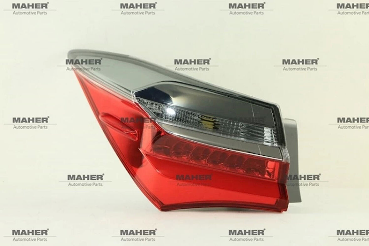 Stop Lambası Corolla 2017 Sonrası  Dış Sol Led (Oem No:81560-02A80) (Adet)