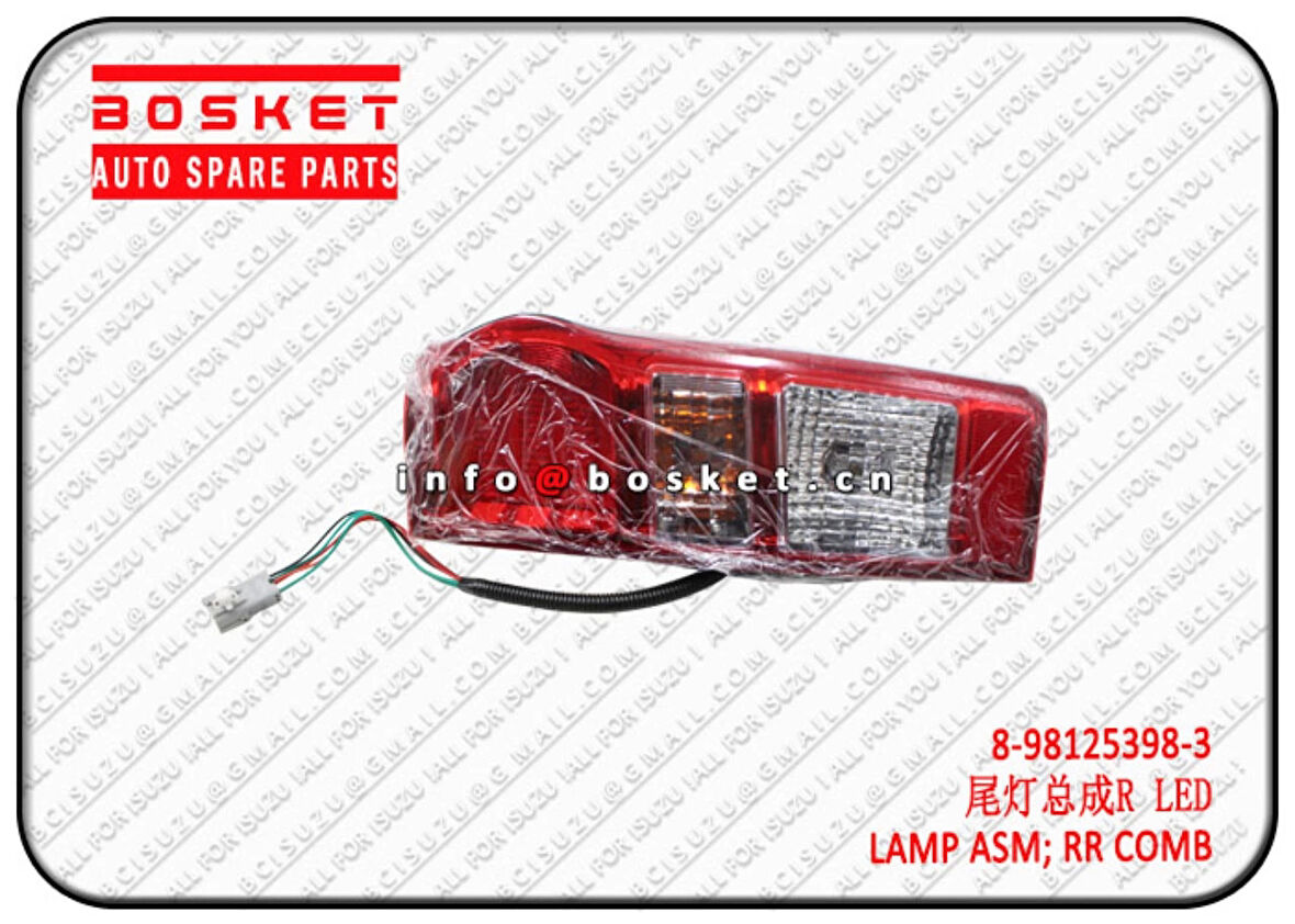 Stop Lambası Isuzu D Max 12-17 Ledli Sağ (Oem No: 8-98125398-3)