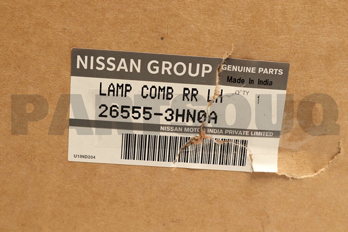 Stop Lambası Mıcra 13-18 Ledli Sol (Oem No: 26555-3Hn0A)