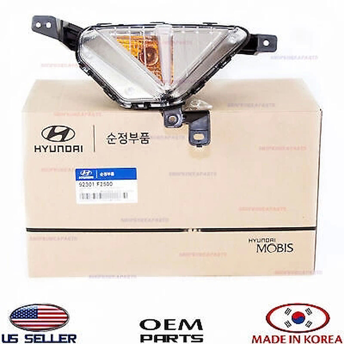 Sis Lambası Elantra 19-21 Sol (Oem No: 92301-F2500)