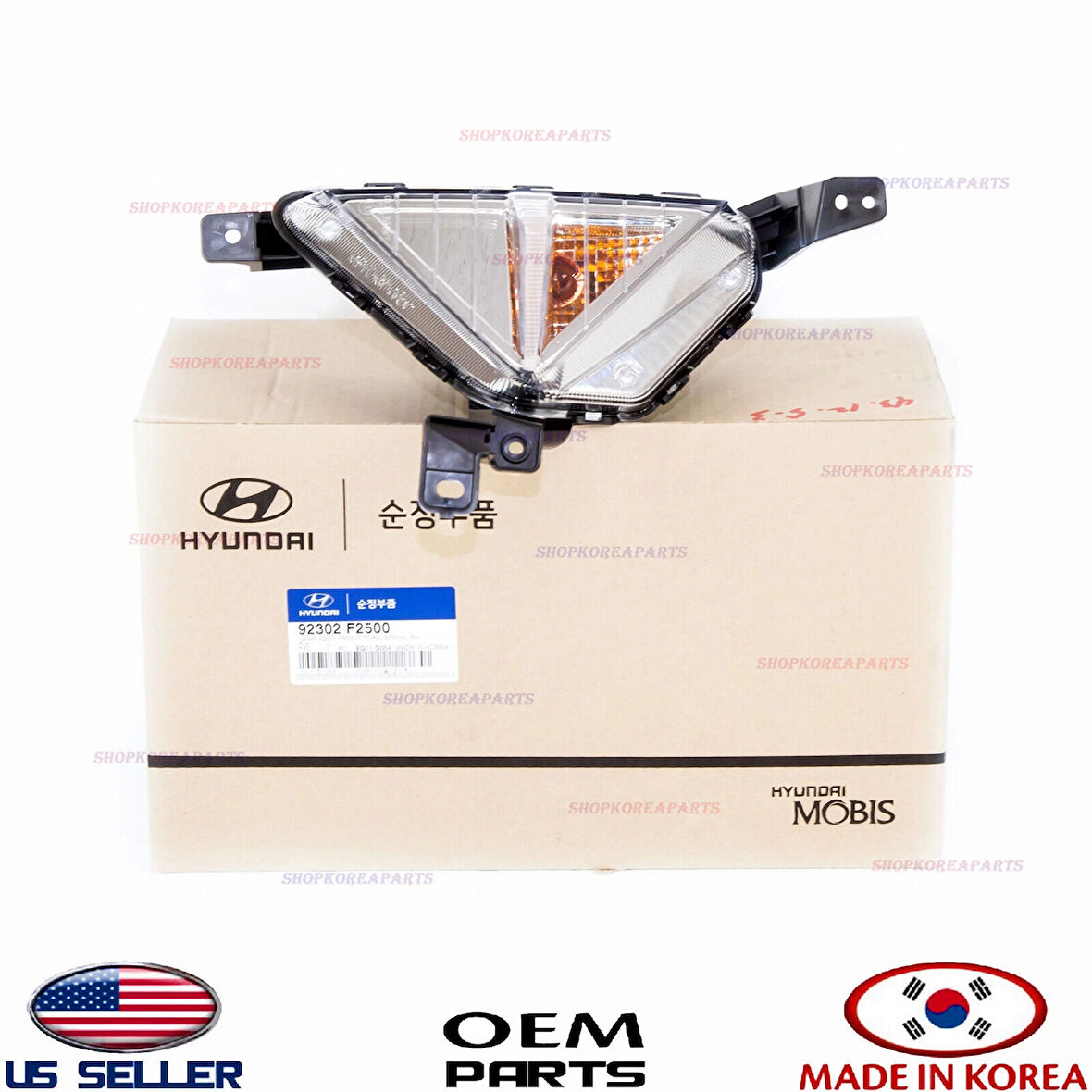 Sis Lambası Elantra 19-21 Sağ (Oem No: 92302-F2500)
