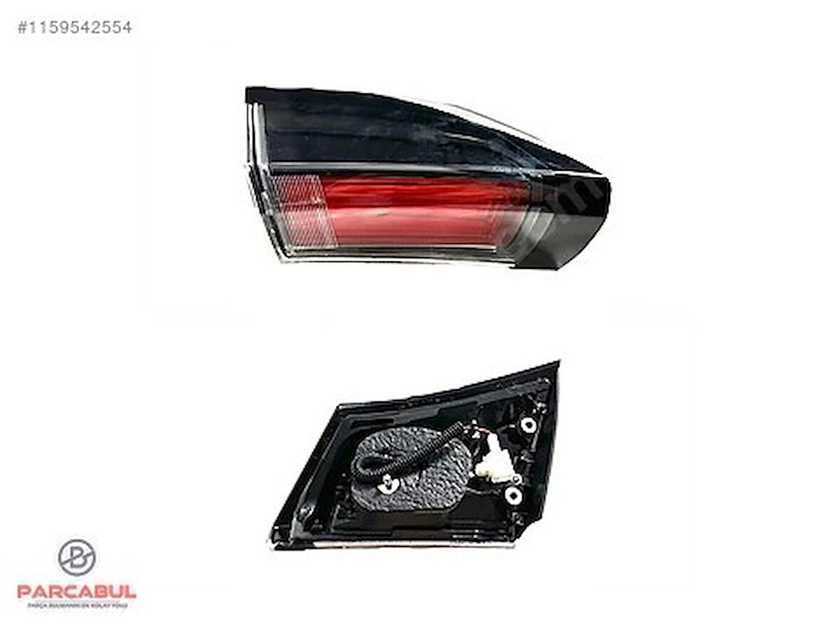 Stop Lambası Cıvıc 16-21 H.B İç Sol (Oem No: 34155-Tgb-H01)