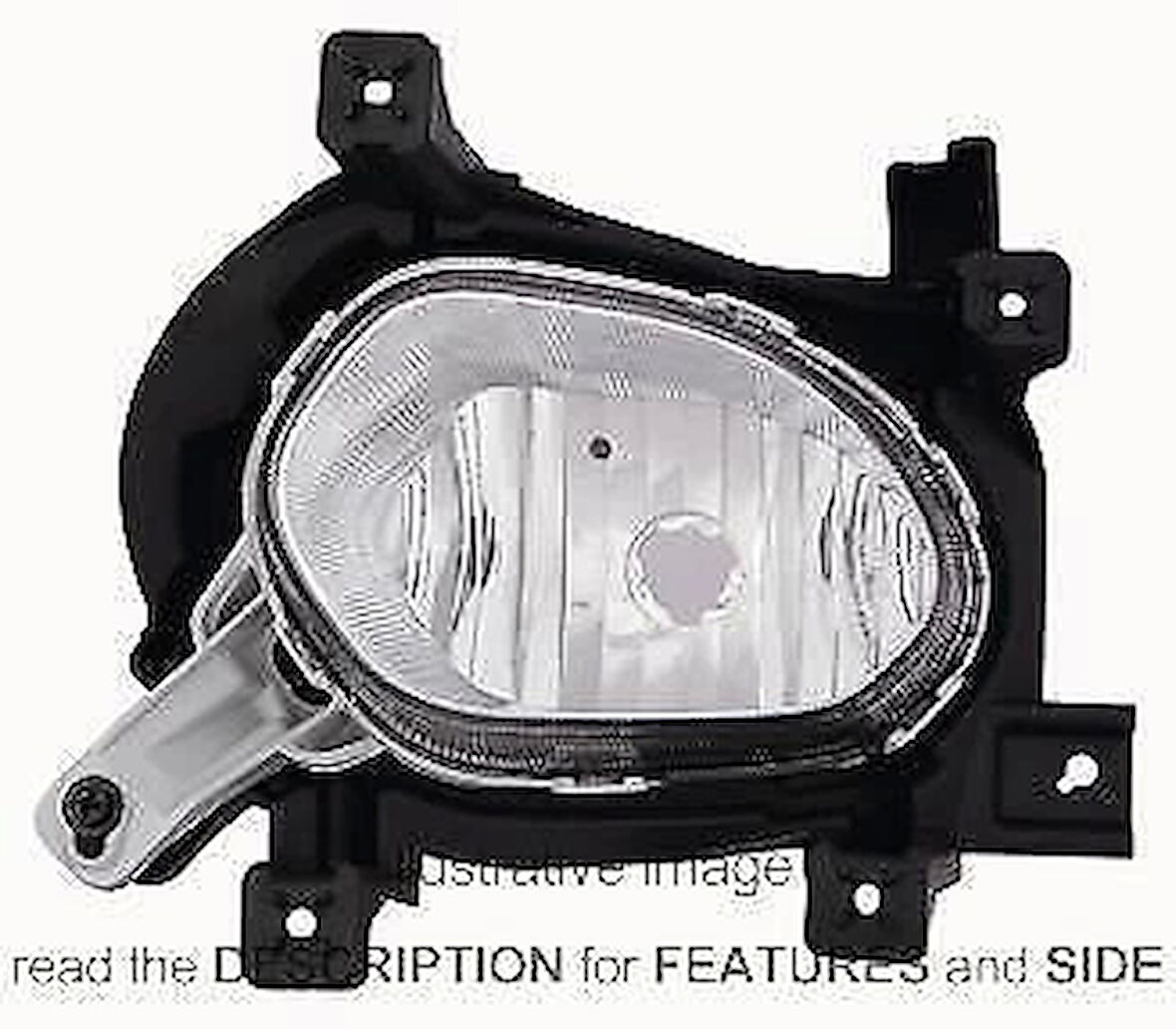 Sis Lambası Ceed 12-15 Tek Ampullü Ön Sağ (Oem No: 92202-A2000)