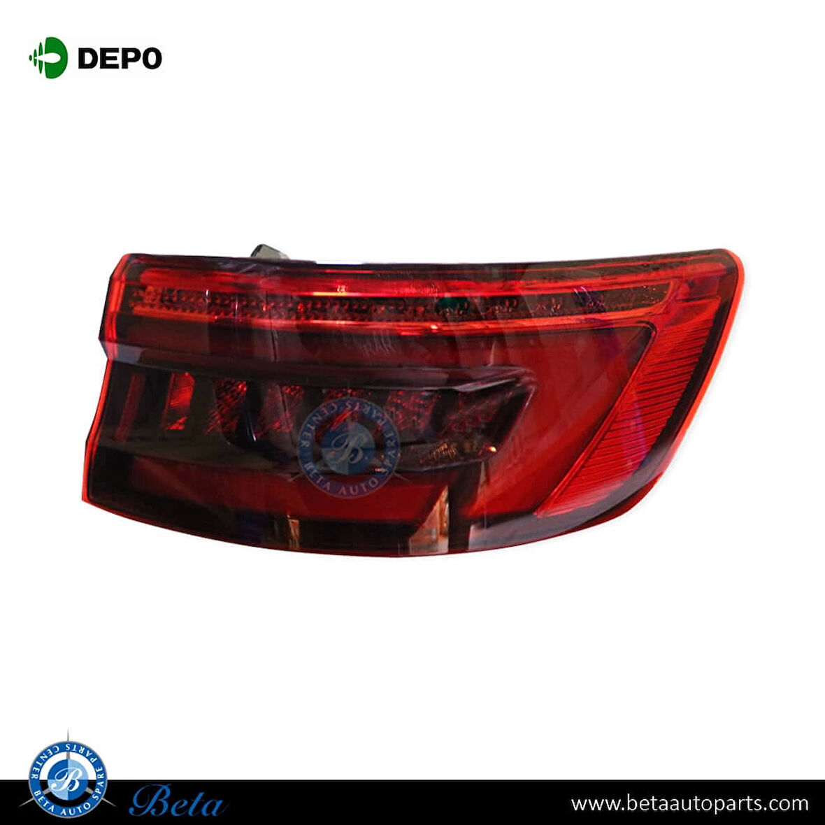 Stop Lambası A4 15-17 Led'Li Dış Sağ (Oem No: 8W5945092B)