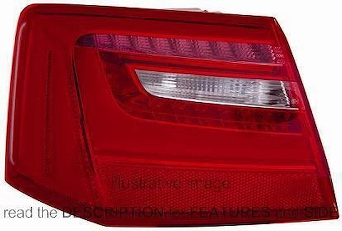 Stop Lambası A6 12-15 Led'Li Dış Sol (Oem No: 4G5945095A)
