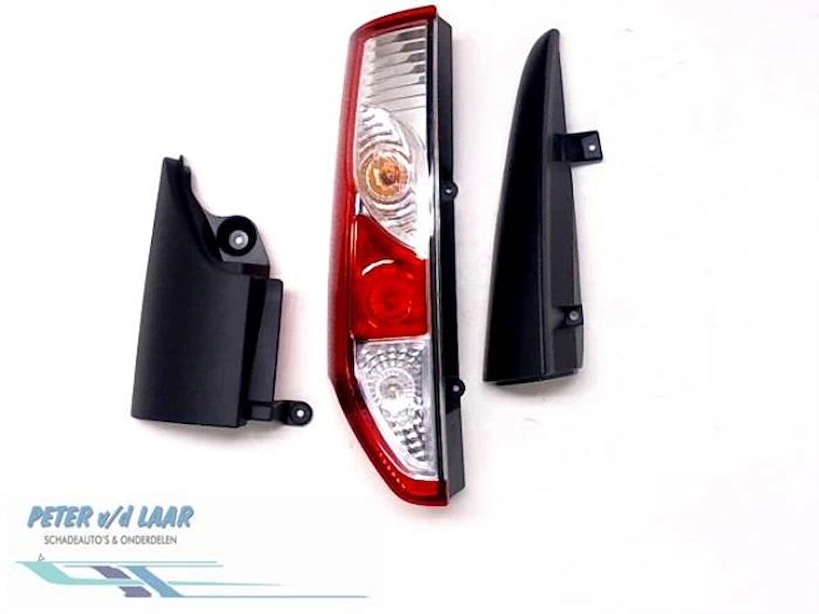 Stop Lambası Kangoo 08-12 Duysuz (Dikey Açılan Kapı) Sol (Oem No: 265557352R)