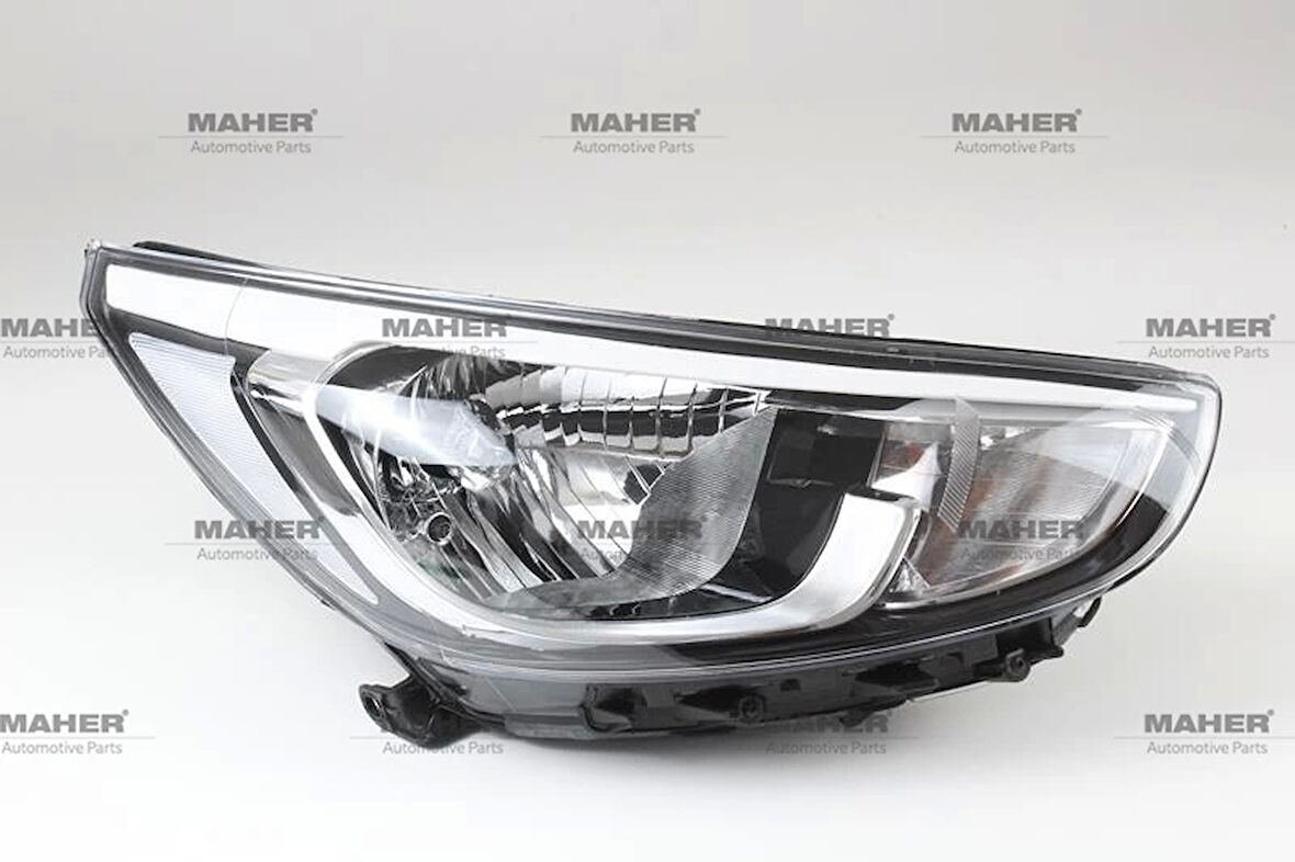 Far Accent 2015-2017 Motorlu Blue Sağ (Oem No:92102-1R740) (Adet)