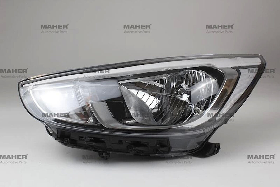 Far Accent 2015-2017 Motorlu Blue Sol (Oem No:92101-1R740) (Adet)