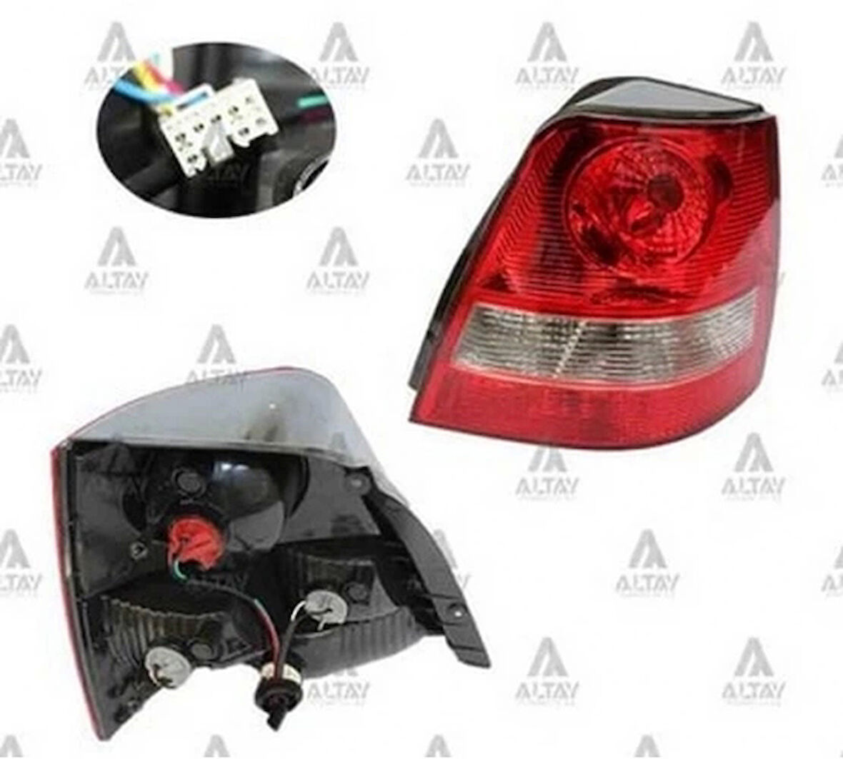 Stop Lambası Sorento 2003-2009 Sağ (1 Adet) (Oem No: 92402-3E010)