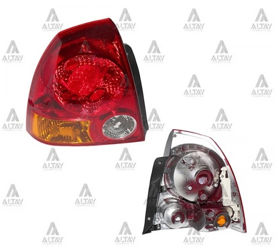 Stop Lambası Accent 2003-2006 Admire Duysuz Sol (1 Adet) (Oem No: 92401-25510)