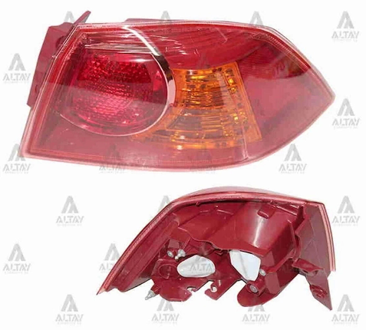 Stop Lambası Lancer 2008-2010 Duysuz Sağ (1 Adet) (Oem No: 8330A110)
