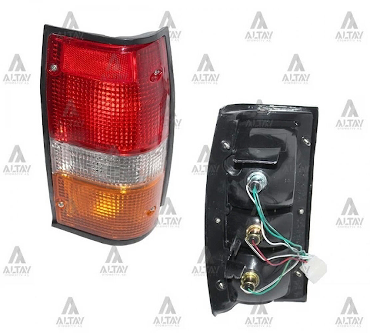 Stop Lambası L-200  1996-1998 Siyah Duylu Sol (1 Adet) (Oem No: Mb527101)
