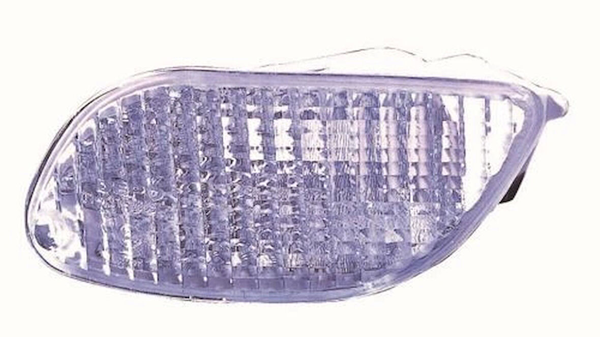 Ford Focus 98  Sinyal Lambası Sağ (Beyaz) (Oem No:Xs4X13K384Bey)
