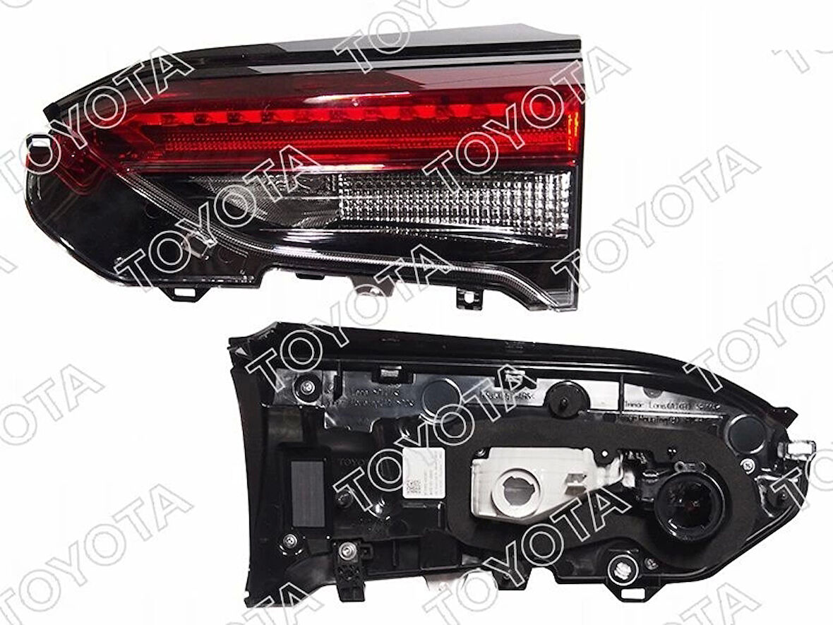 Stop Lambası İç  Sağ . Japon Rav4 (H5) 2.5 Hybrid 19- (Oem No: 81581-42080)
