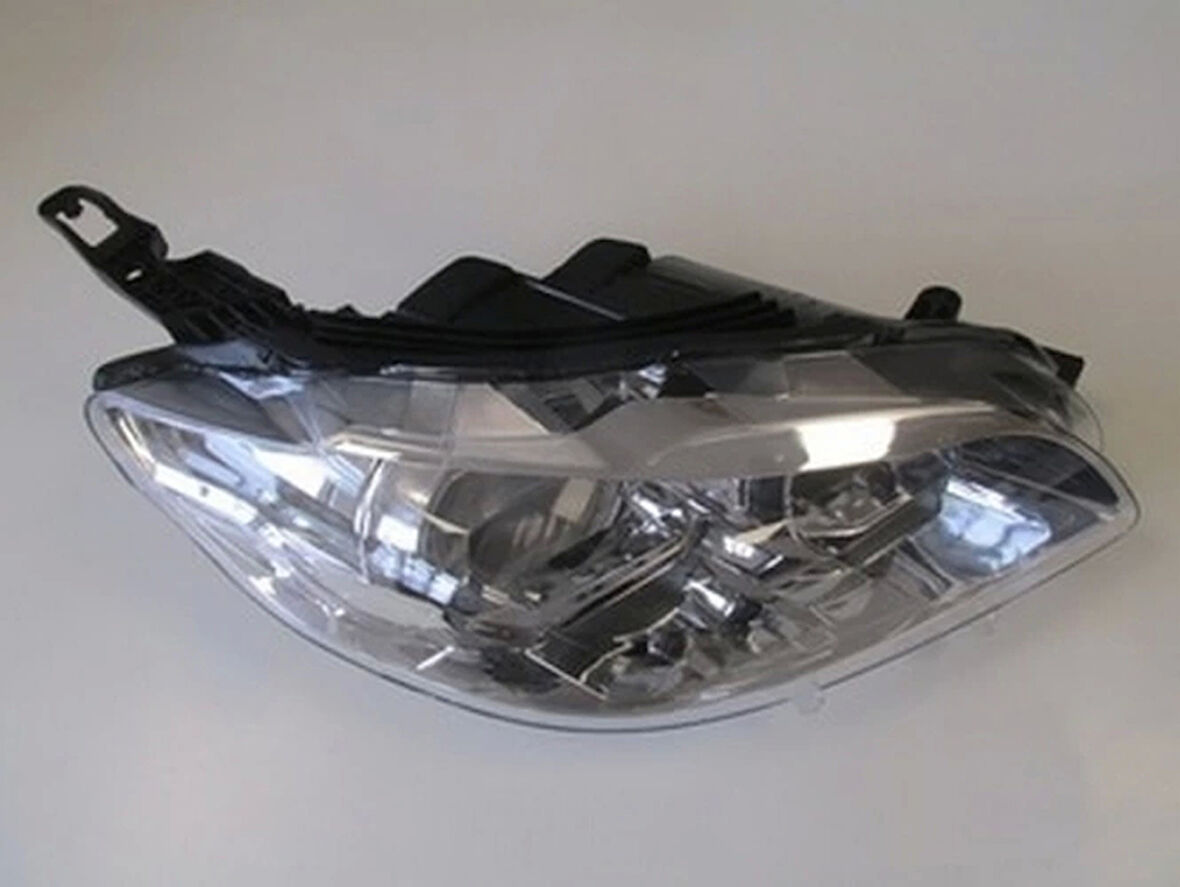 2013-2016 Peugeot 301 Far Lambası Sağ Manuel-Elektrikli (H7-H1) (Ayfar) (Adet) (Oem No:9675138780)