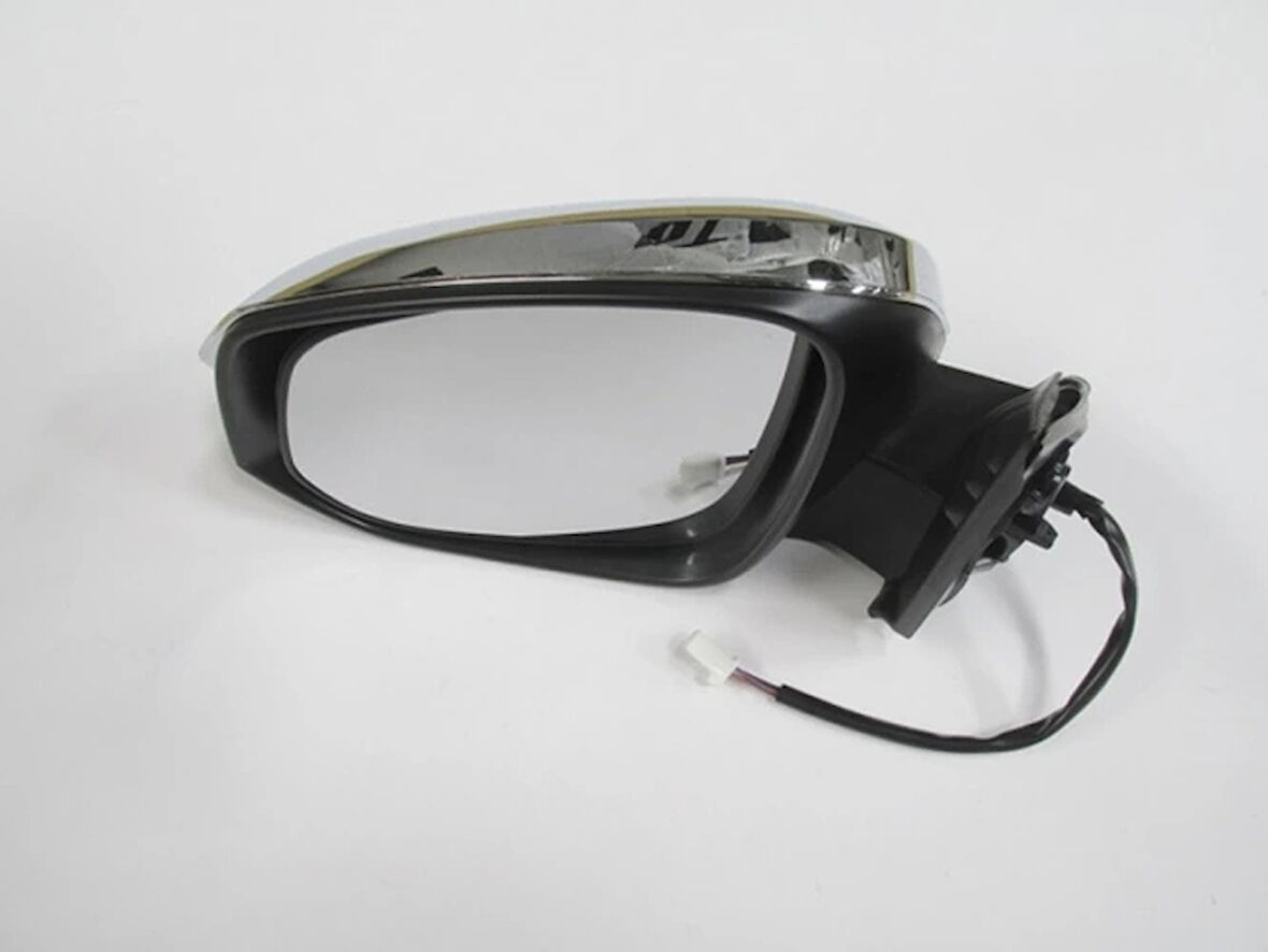 2020/2021 Toyota Hilux Pıck Up Kapı Aynası Sol Elektrikli/Sinyalli/Nikelajlı (Tyg) (Oem No:879400K730)