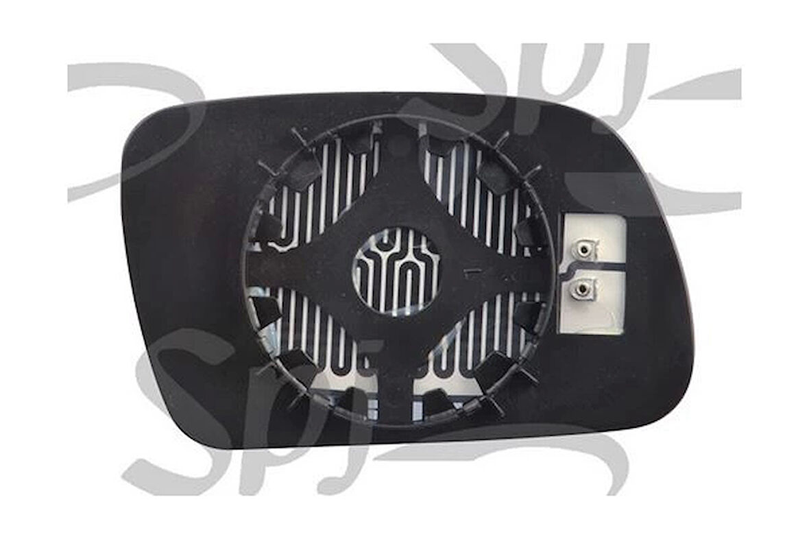 Peugeot 407 Xsara Elektrikli Ayna Camı 04/12 Kör Noktalı Mavi Cam Sol 8151.Gv (Oem No: 8151.Gv)