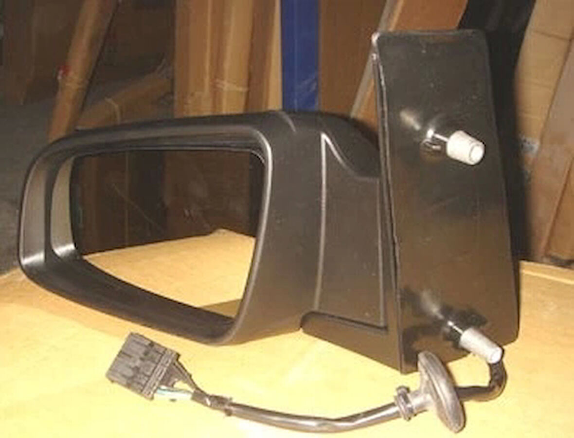 Opel Zafıra- 05/11; Kapı Aynası Sol Elektrikli/Isıtmalı (Gri Kapaklı) (Tw) (Oem No: 6428225)
