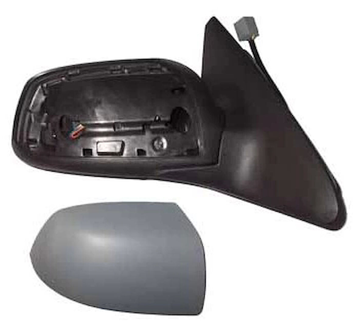 Ford Mondeo- 05/07; Kapı Aynası Sağ Elektrikli Isıtmalı/Gri Kapaklı (5Fişli) (Oem No: 1255185)