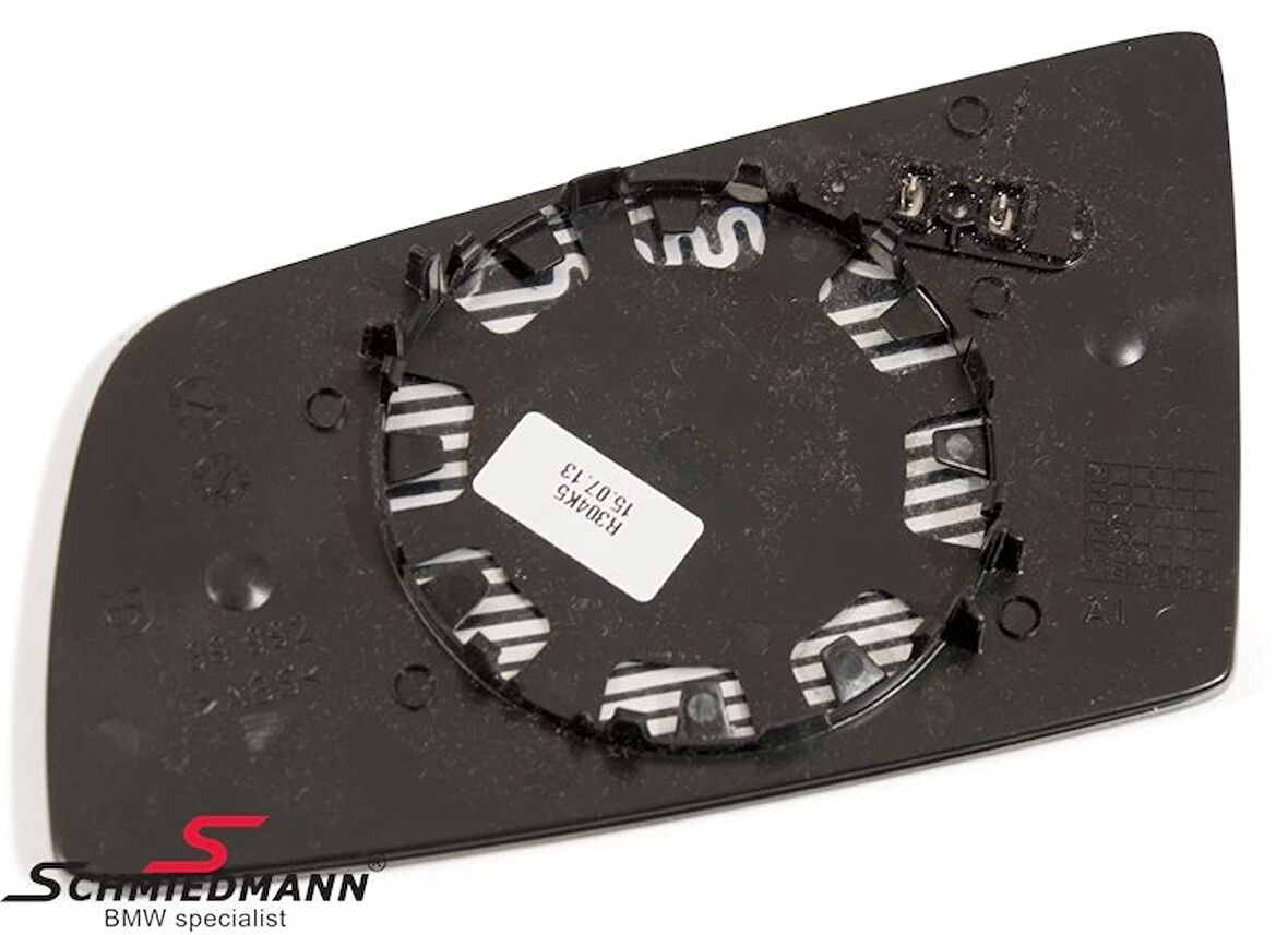 Ayna Camı Sag Bmw E60-E60 Lcı-E61-E61 Lcı-E63-E63 Lcı-E64-E64 Lcı Bm 04-10 (Oem No: 51167065082)